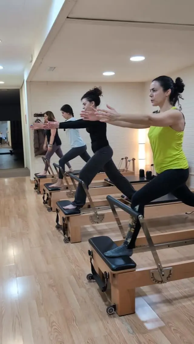 Clase de reformer en grupo reducido